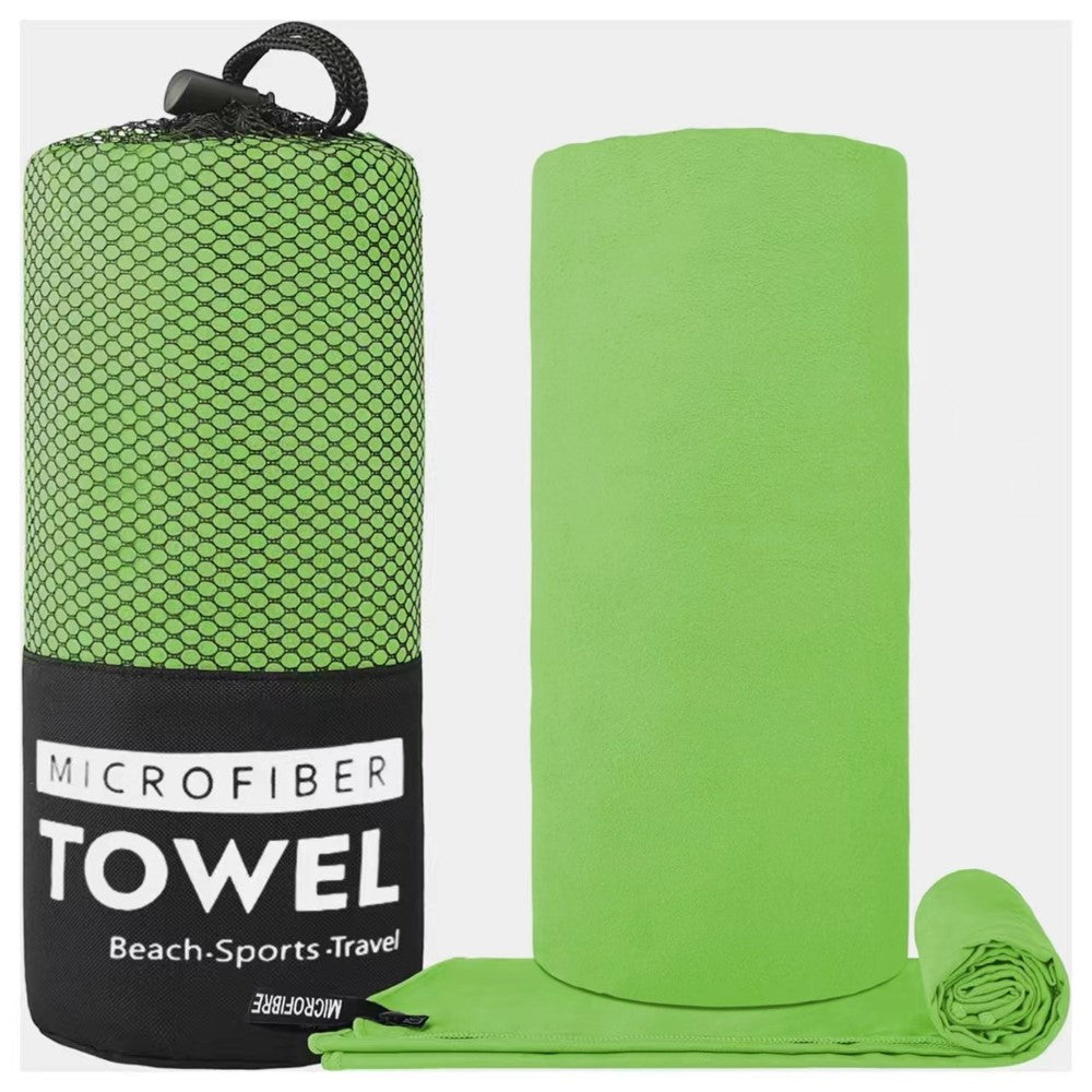 WY1003 50x110cm Double-Sided Quick-Drying Towel Microfiber Sports Fitness Yoga Beach Towel