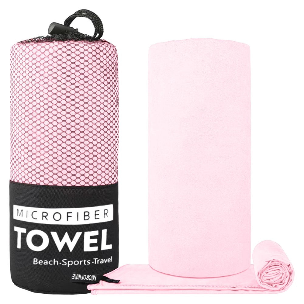 WY1003 50x110cm Double-Sided Quick-Drying Towel Microfiber Sports Fitness Yoga Beach Towel