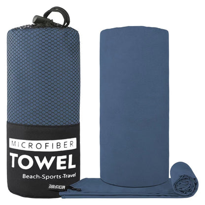WY1003 40x60cm Double-Sided Quick-Drying Towel Microfiber Sports Fitness Yoga Beach Towel