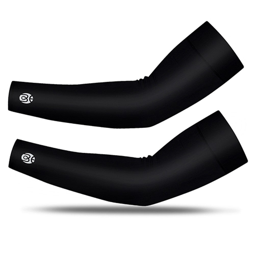 WEST BIKING Ice Silk Sports Arm Sleeves Cycling Arm Cover UV Protection Summer Outdoor Running Basketball Arm Sleeves