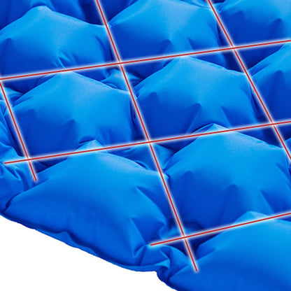 40D Nylon+TPU Moisture-proof Sleeping Mat Foot Press-type Inflation Air Mattress Camping Tent Pad