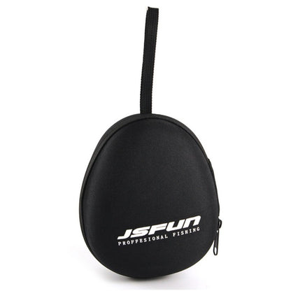 JSFUN 12.5x8.5x15.5cm Fishing Reel Protective Case Fishing Accessories Tackle Storage Bag Pouch