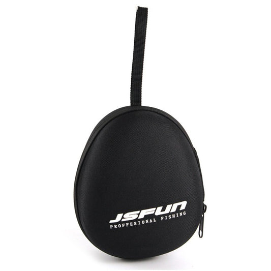 JSFUN 12.5x8.5x15.5cm Fishing Reel Protective Case Fishing Accessories Tackle Storage Bag Pouch