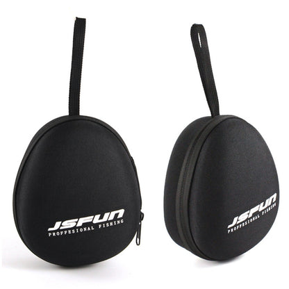 JSFUN 12.5x8.5x15.5cm Fishing Reel Protective Case Fishing Accessories Tackle Storage Bag Pouch