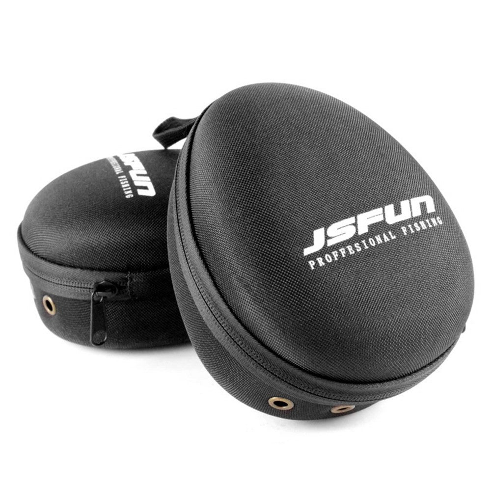 JSFUN 12.5x8.5x15.5cm Fishing Reel Protective Case Fishing Accessories Tackle Storage Bag Pouch