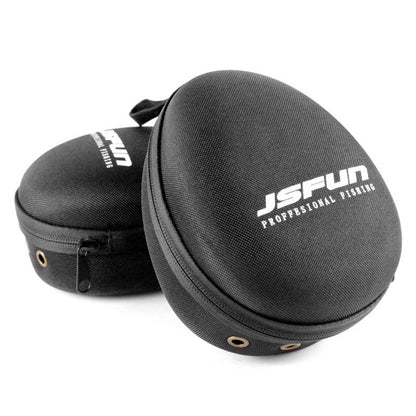 JSFUN 12.5x8.5x15.5cm Fishing Reel Protective Case Fishing Accessories Tackle Storage Bag Pouch