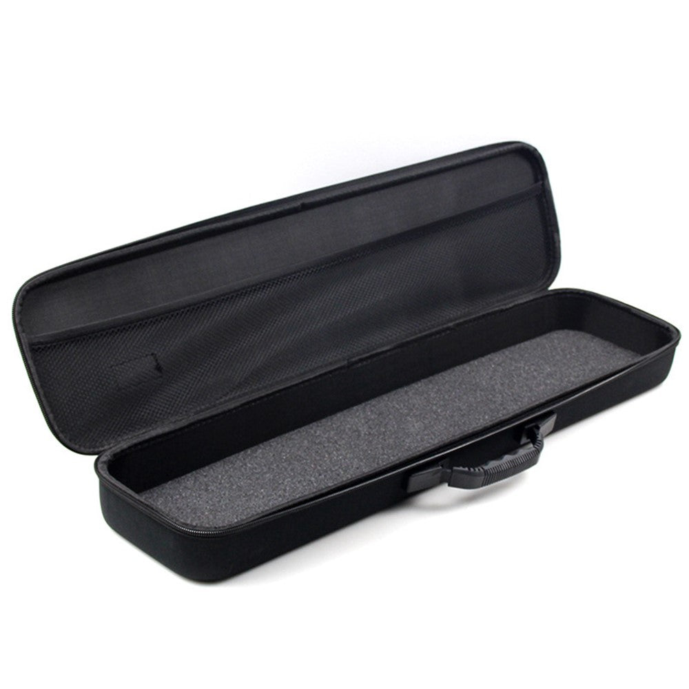 JSFUN 61.5x15x7cm Fishing Rod Storage Bag Shock-Absorbed EVA Hardshell Case for Fishing Tools