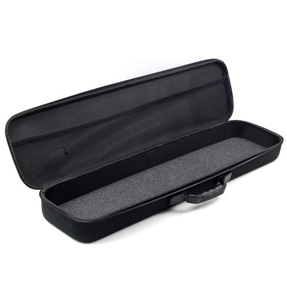 JSFUN 61.5x15x7cm Fishing Rod Storage Bag Shock-Absorbed EVA Hardshell Case for Fishing Tools