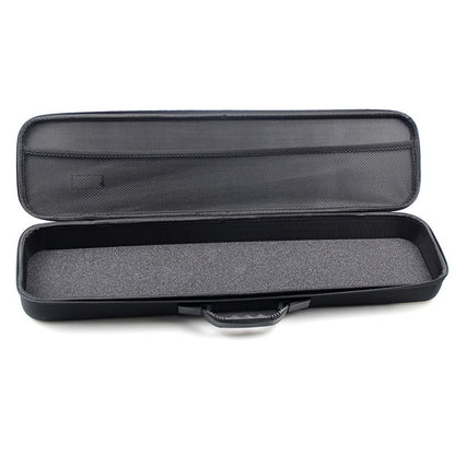 JSFUN 61.5x15x7cm Fishing Rod Storage Bag Shock-Absorbed EVA Hardshell Case for Fishing Tools