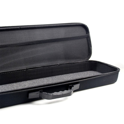 JSFUN 61.5x15x7cm Fishing Rod Storage Bag Shock-Absorbed EVA Hardshell Case for Fishing Tools
