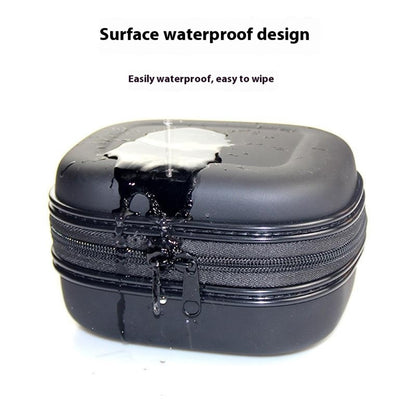 JSFUN FB20 15.5x12x9cm Fishing Reel Protective Case EVA Hardshell Bag for Fishing Accessories Tackles