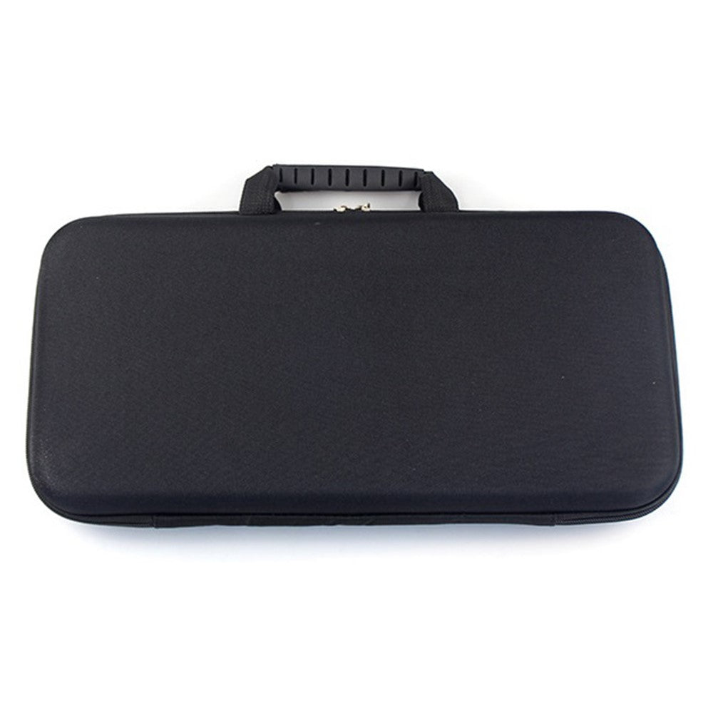 43.5x21.5x6cm EVA Fishing Rod Reel Bag Fishing Tool Storage Pouch with Thin Sponge Lining