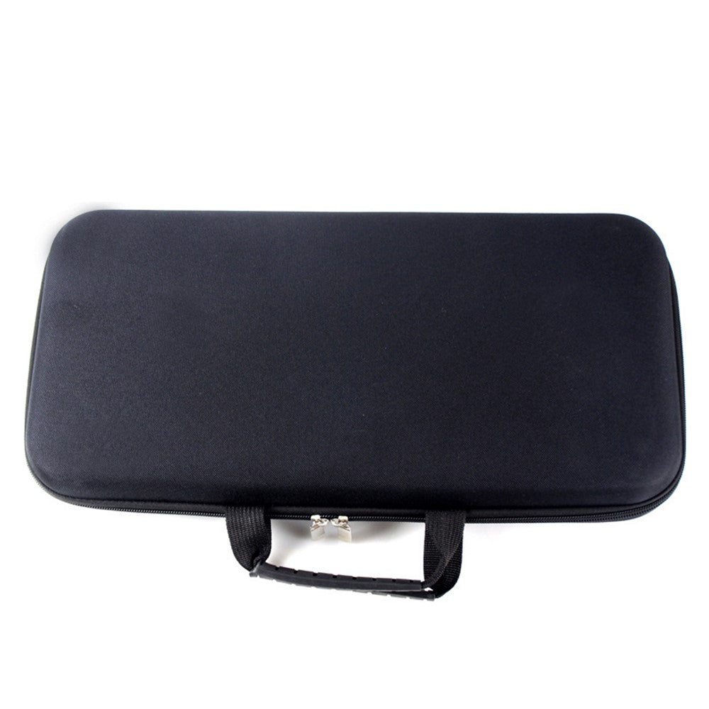 43.5x21.5x6cm EVA Fishing Rod Reel Bag Fishing Tool Storage Pouch with Thin Sponge Lining