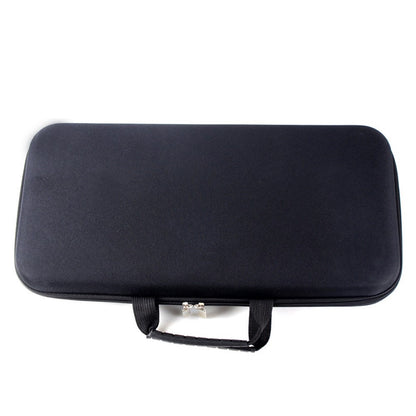 43.5x21.5x6cm EVA Fishing Rod Reel Bag Fishing Tool Storage Pouch with Thin Sponge Lining