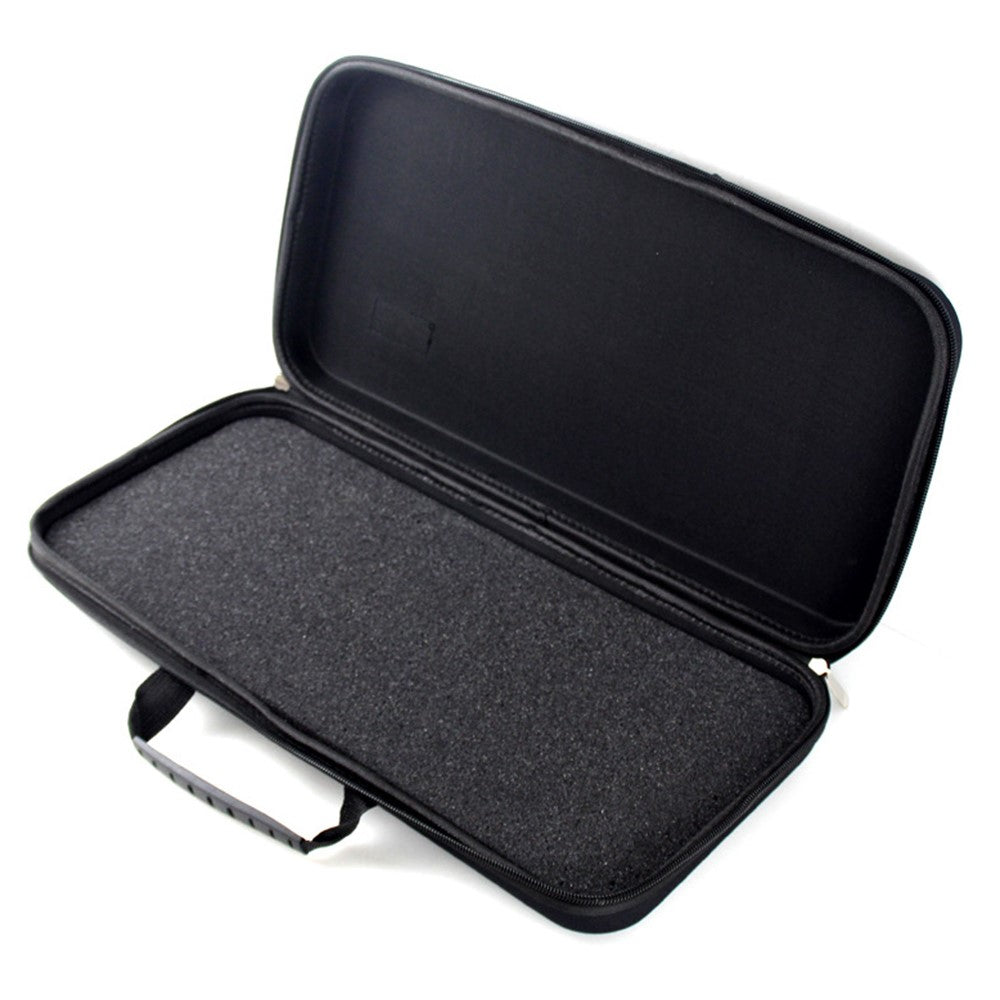 43.5x21.5x6cm EVA Fishing Rod Reel Bag Fishing Tool Storage Pouch with Thin Sponge Lining