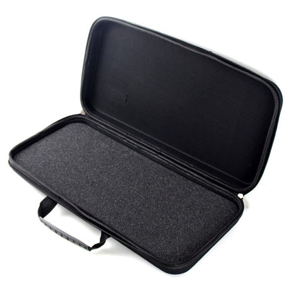 43.5x21.5x6cm EVA Fishing Rod Reel Bag Fishing Tool Storage Pouch with Thin Sponge Lining