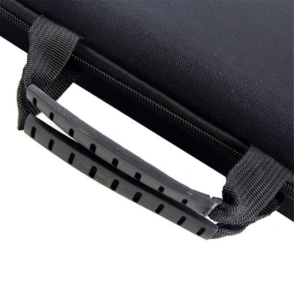 43.5x21.5x6cm EVA Fishing Rod Reel Bag Fishing Tool Storage Pouch with Thin Sponge Lining