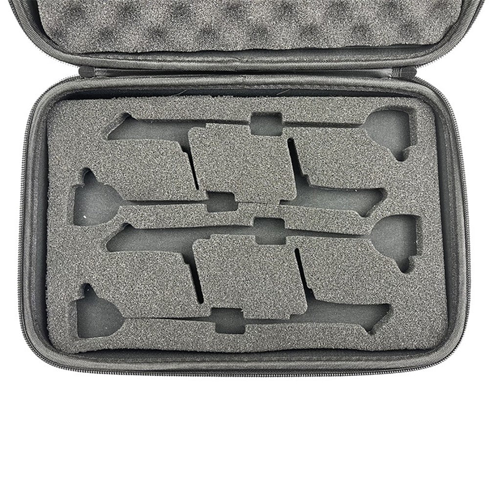 33x22x5cm Fishing Hard Rod Swing Tensioner Storage Box Bag Shockproof Case for Fishing Accessories