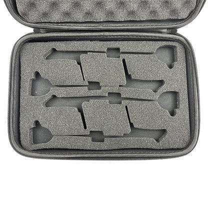 33x22x5cm Fishing Hard Rod Swing Tensioner Storage Box Bag Shockproof Case for Fishing Accessories