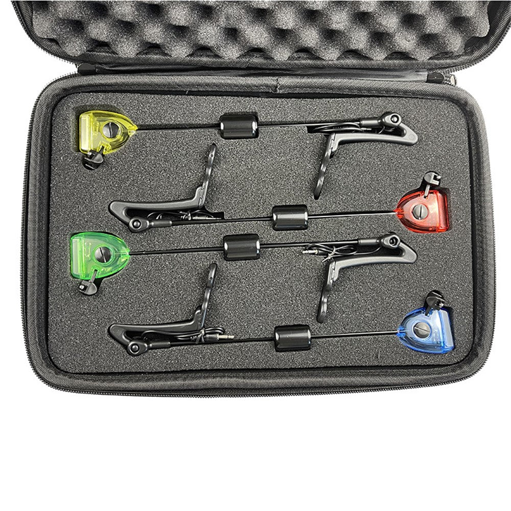 33x22x5cm Fishing Hard Rod Swing Tensioner Storage Box Bag Shockproof Case for Fishing Accessories