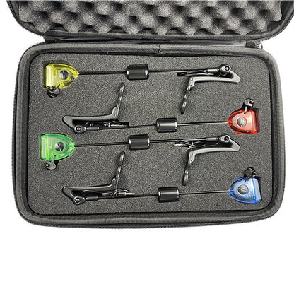 33x22x5cm Fishing Hard Rod Swing Tensioner Storage Box Bag Shockproof Case for Fishing Accessories