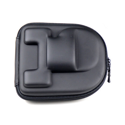Shockproof EVA Hardshell Box Baitcasting Reel Protective Case Storage Bag