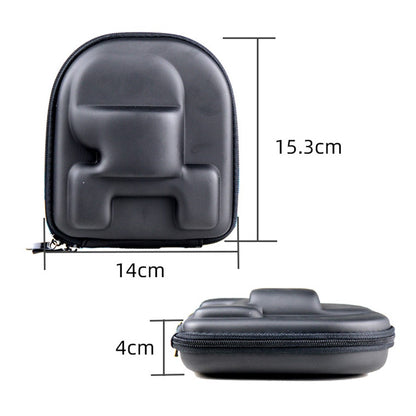 Shockproof EVA Hardshell Box Baitcasting Reel Protective Case Storage Bag