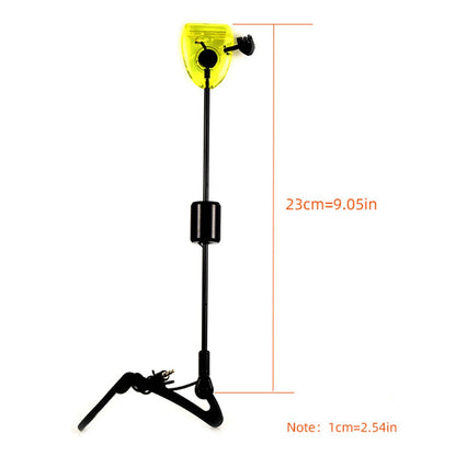 European Carp Fishing Rod Hard Rod Swinger Tensioner Set Fishing Alarm Accessory Set with Storage Bag