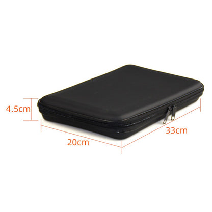 European Carp Fishing Rod Hard Rod Swinger Tensioner Set Fishing Alarm Accessory Set with Storage Bag