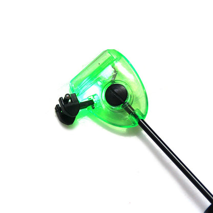 European Carp Fishing Rod Hard Rod Swinger Tensioner Set Fishing Alarm Accessory Set with Storage Bag