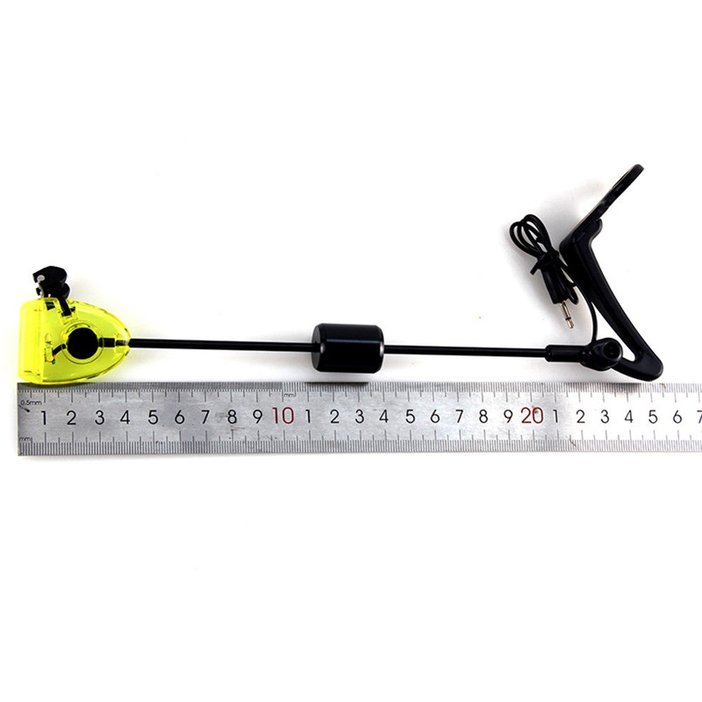 European Carp Fishing Rod Hard Rod Swinger Tensioner Set Fishing Alarm Accessory Set with Storage Bag