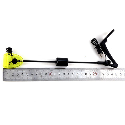 European Carp Fishing Rod Hard Rod Swinger Tensioner Set Fishing Alarm Accessory Set with Storage Bag