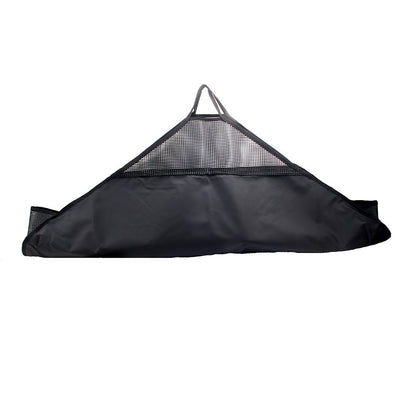 JSFUN A248 Fish Weigh Bag Fishing Unhooking Weigh Bag Graduated Scale Weigh Fishing Landing Mat