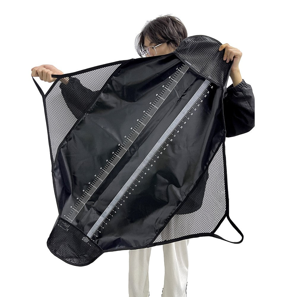 JSFUN A248 Fish Weigh Bag Fishing Unhooking Weigh Bag Graduated Scale Weigh Fishing Landing Mat
