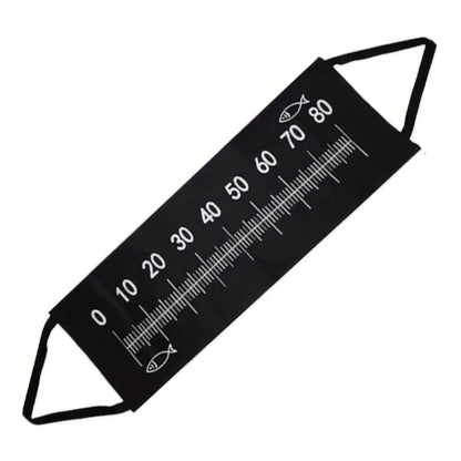 JSFUN A589-130cm Fishing Landing Mat Folding Carp Mat with Tape Measure for Outdoor Carp Trout Fishing