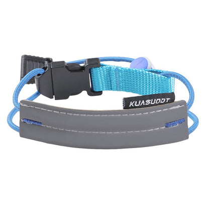 Adjustable Reflective Leg Straps Cycling Pants Cuffs Safety Bands for Road Mountain Bike Night Running