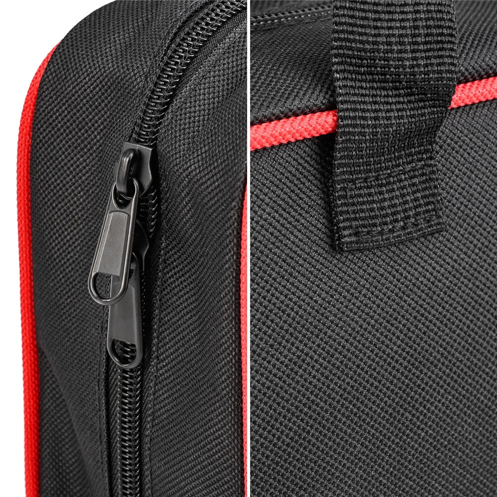 LEO 28256 10-Grid Squid Hook Storage Bag Polyester+PP Fishing Lures Soft Bait Storage Case