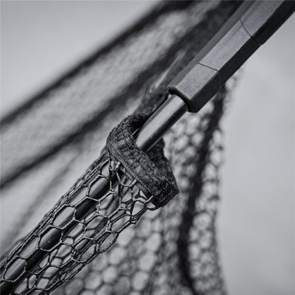 LEO 28036 40cm Portable Fish Landing Net Collapsible Triangular Nylon Fishing Net