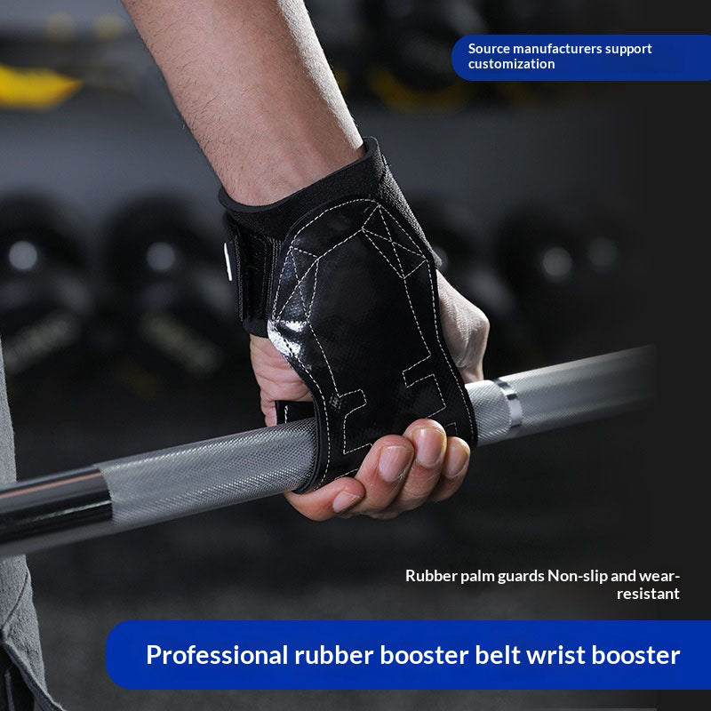 VBOSI 4304V 1 Pair Lifting Straps Weightlifting Grips Magic Tape Wrist Support for Gym Training