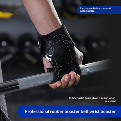 VBOSI 4304V 1 Pair Lifting Straps Weightlifting Grips Magic Tape Wrist Support for Gym Training
