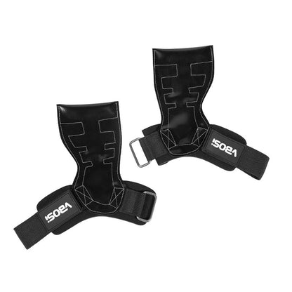 VBOSI 4304V 1 Pair Lifting Straps Weightlifting Grips Magic Tape Wrist Support for Gym Training