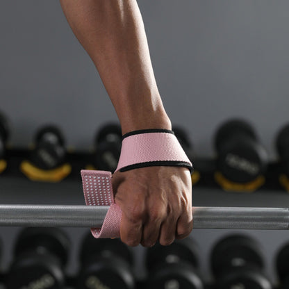 VBOSI 8304V 1 Pair Lifting Straps Anti-Slip Hand Grip Wraps for Deadlifts Powerlifting Workouts Strength Training