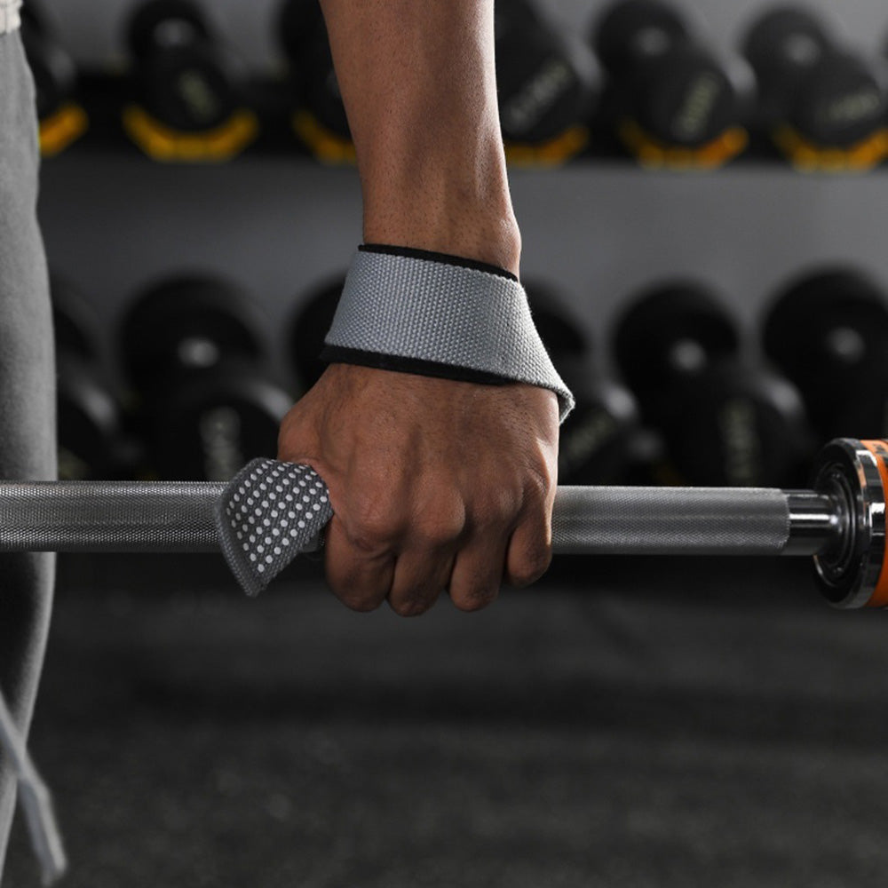 VBOSI 8304V 1 Pair Lifting Straps Anti-Slip Hand Grip Wraps for Deadlifts Powerlifting Workouts Strength Training