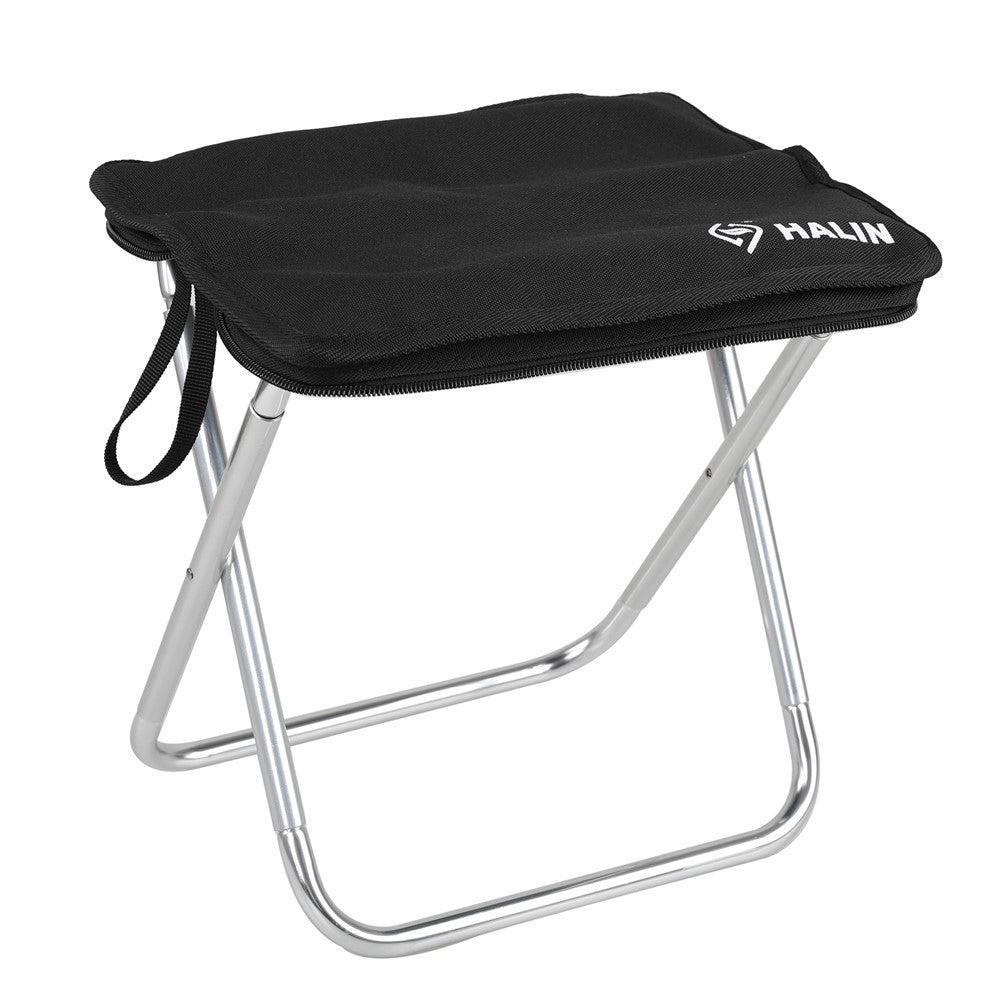 HALIN Camping Portable Folding Stools Ultralight Oxford Cloth + Aluminium Alloy Fishing Chair