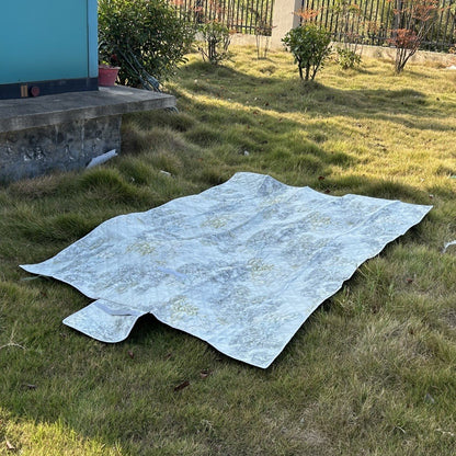 200x150cm Moisture Proof Large Picnic Blanket Foldable Outdoor Mat for 1-6 People