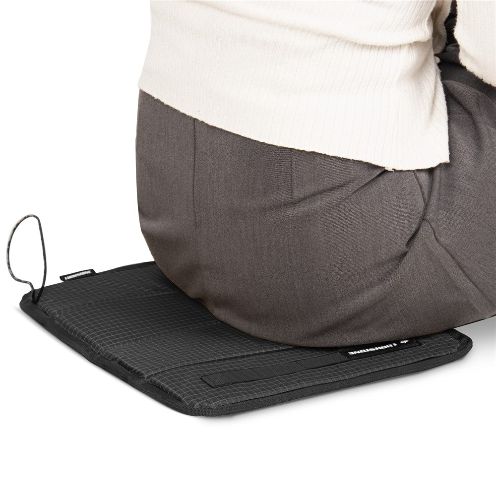 LUCKSTONE Outdoor Foldable Seat Cushion Nylon+UHMWPE+EVA Waterproof Camping Seating Mat