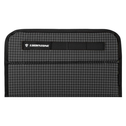 LUCKSTONE Outdoor Foldable Seat Cushion Nylon+UHMWPE+EVA Waterproof Camping Seating Mat