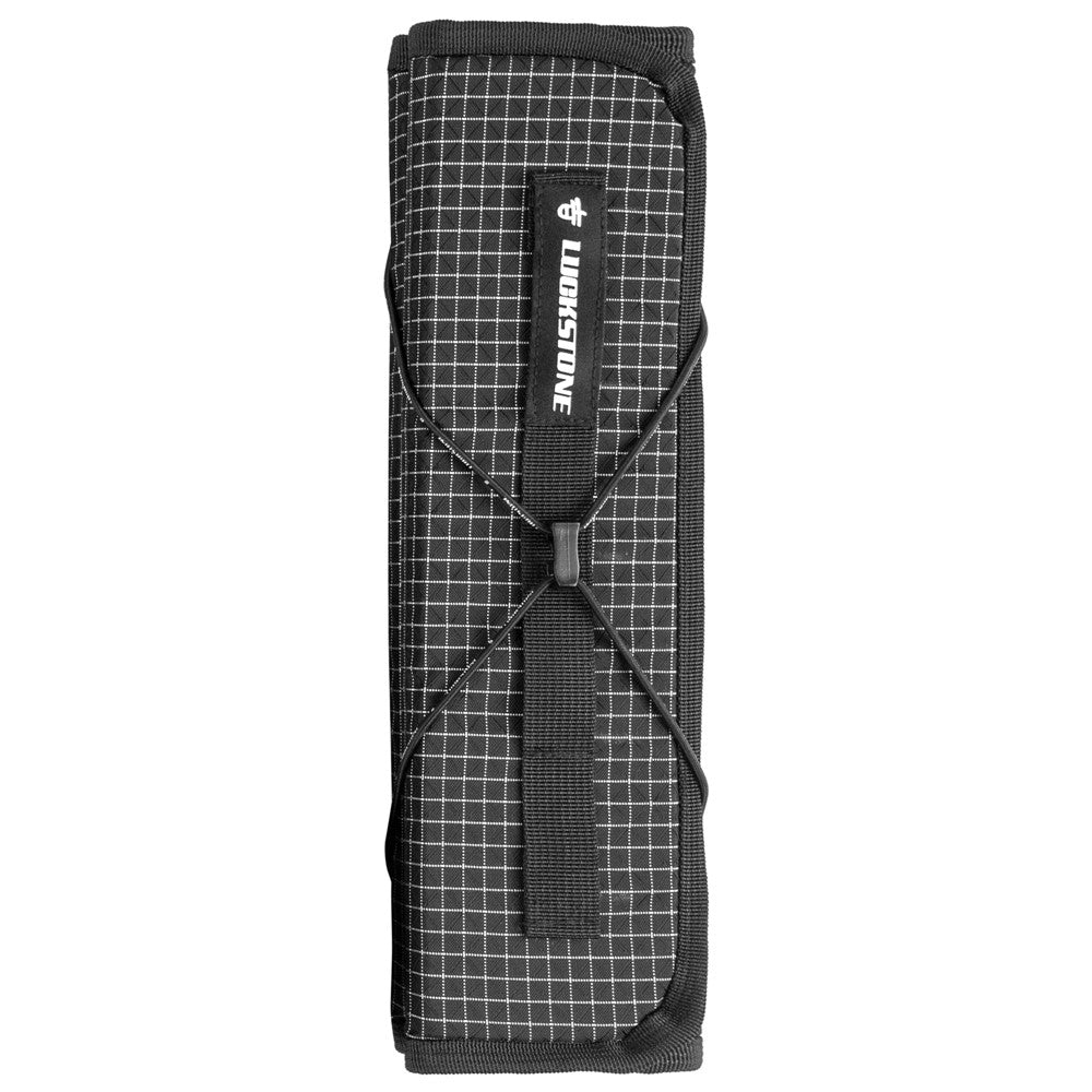 LUCKSTONE Outdoor Foldable Seat Cushion Nylon+UHMWPE+EVA Waterproof Camping Seating Mat