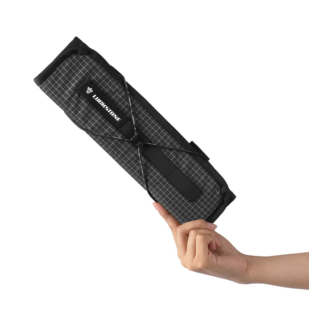 LUCKSTONE Outdoor Foldable Seat Cushion Nylon+UHMWPE+EVA Waterproof Camping Seating Mat