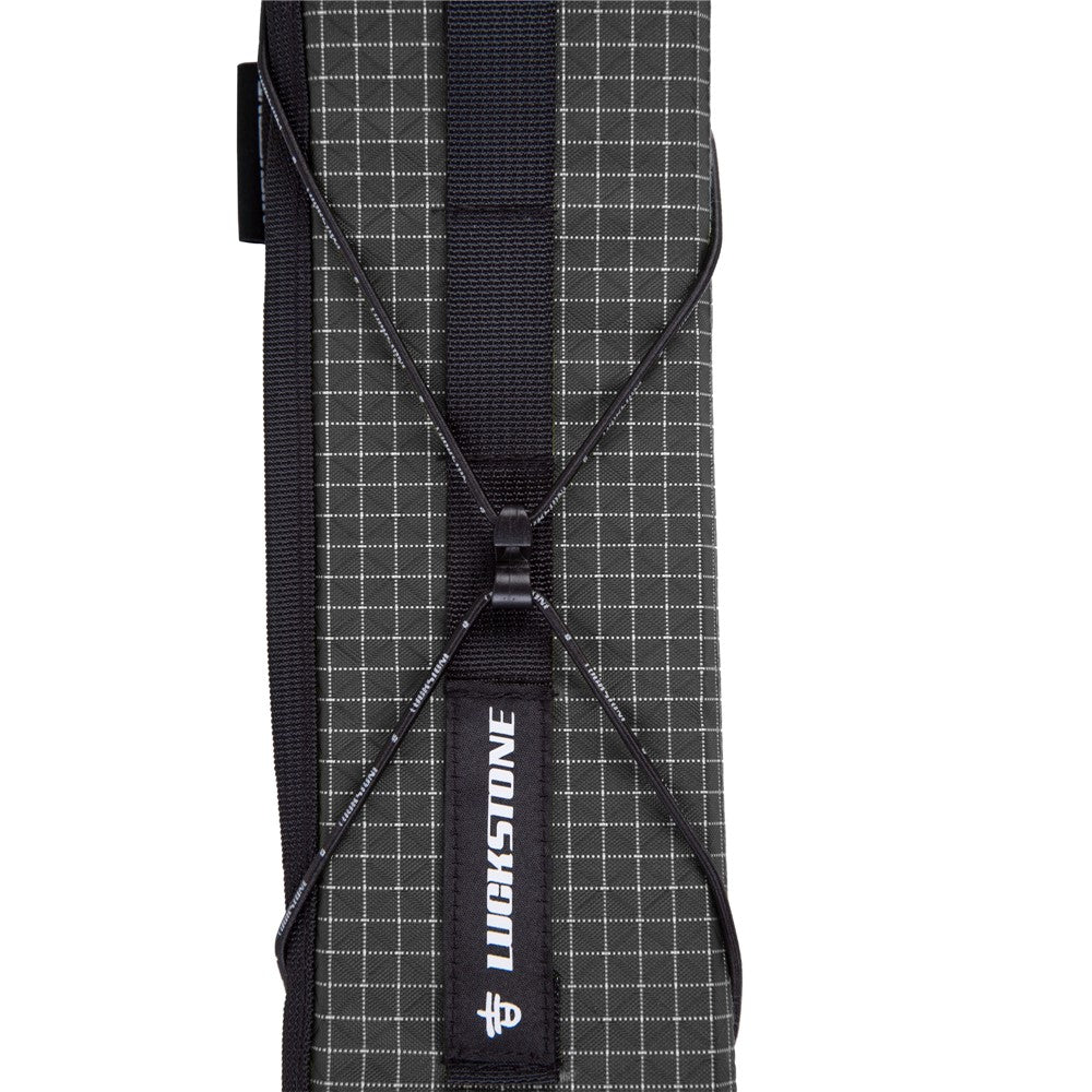 LUCKSTONE Outdoor Foldable Seat Cushion Nylon+UHMWPE+EVA Waterproof Camping Seating Mat